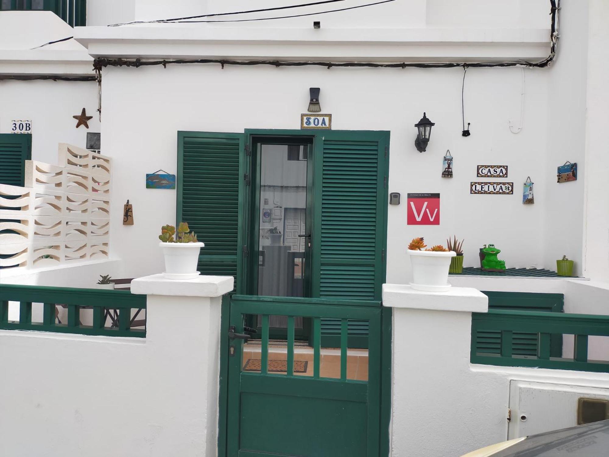 Punta MujeresCasa Leiva别墅 外观 照片