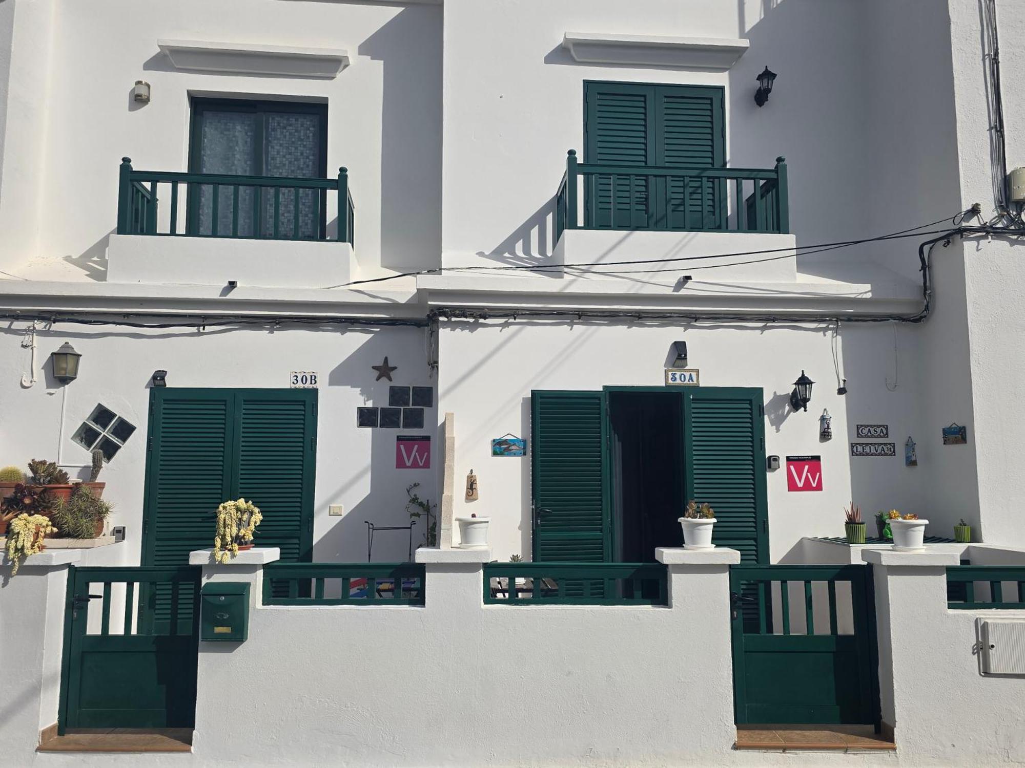 Punta MujeresCasa Leiva别墅 外观 照片